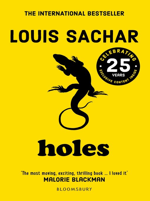 Title details for Holes by Louis Sachar - Available